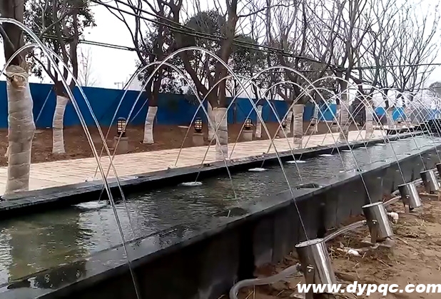精准控水·光影共舞 - 解锁四川波光跳泉的景观革命