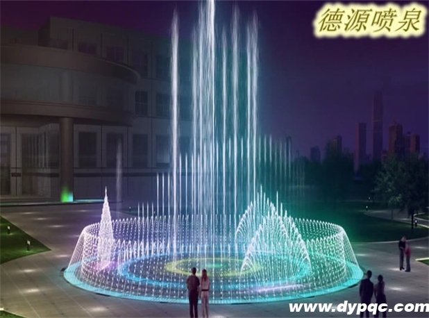 工业遗产与现代水景的跨界融合 - 重庆水轮机厂音乐喷泉工程