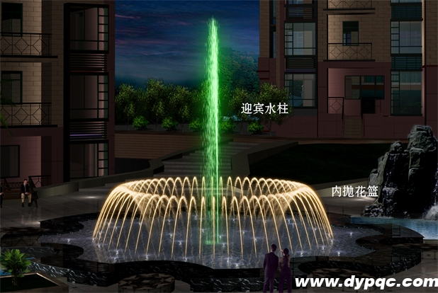 工业厂区入口形象升级新范式 - 四川内江新视野门窗幕墙工程有限公司水景喷泉工程