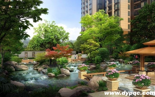 庭院水景喷泉设计攻略：专业设计施工团队揭秘花园水景搭配黄金法则