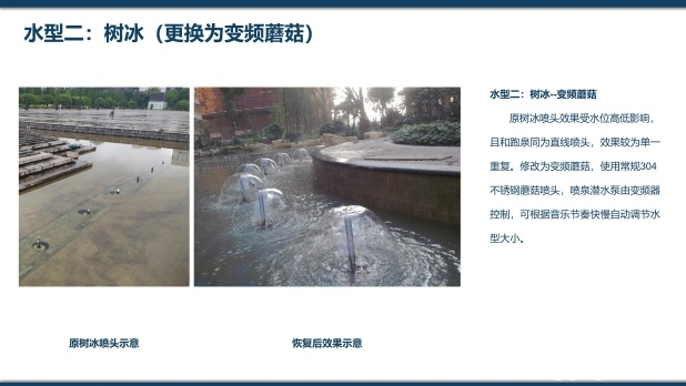 普州文化广场音乐喷泉维修方案-蘑菇