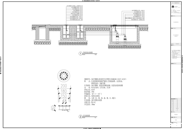 四川夹江嘉华云上森林旱喷设备系统图