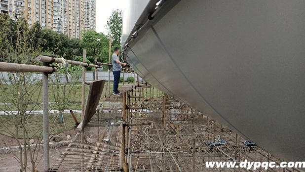 重庆跳磴河雾森设备安装现场