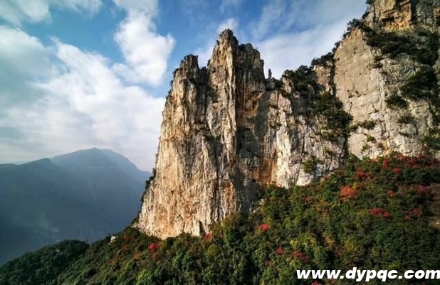 巫文化（神女文化）-参考巫山神女峰