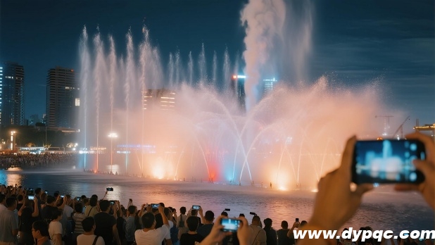 城市河道夜景同质化？3大核心技术+1个灵魂，打造引爆千万流量的音乐喷泉灯光秀新地标！
