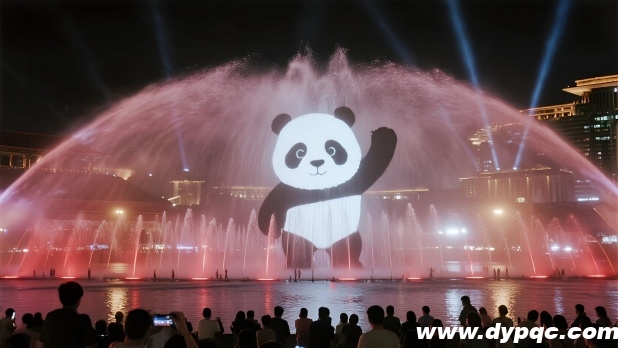 揭秘水幕激光电影的视听盛宴 - 探索四川水幕喷泉景观的休闲魅力