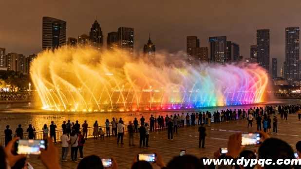 专业音乐喷泉设计全案服务 - 以五大核心准则，打造震撼且持久的景观地标