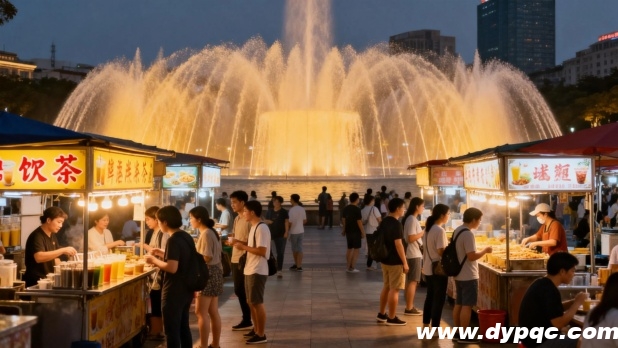 “造浪”新经济-沉浸式互动水景如何重塑城市吸引力与商业价值