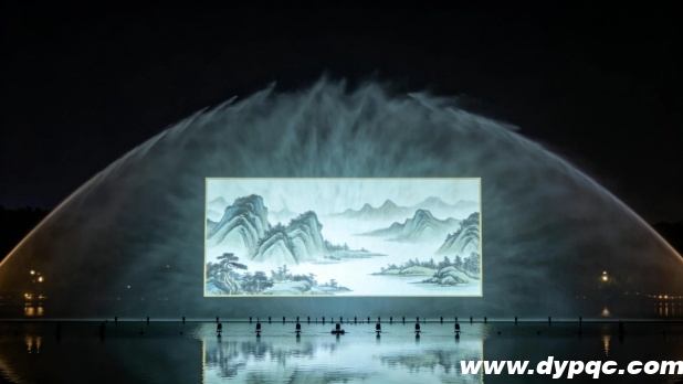 水幕电影效果调试